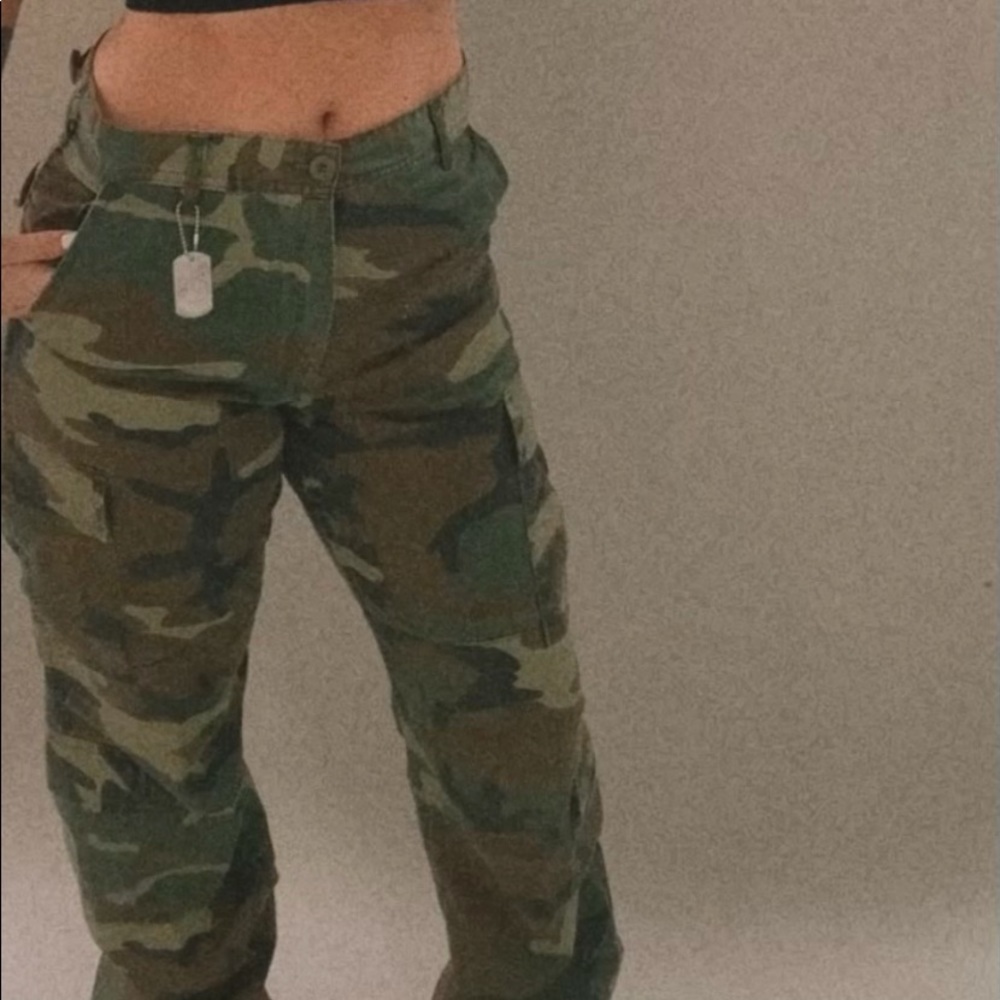 Camo pants